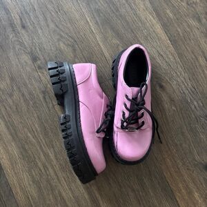 Delia-s Women's Pink Loafers